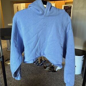 Vitality Cropped Hoodie